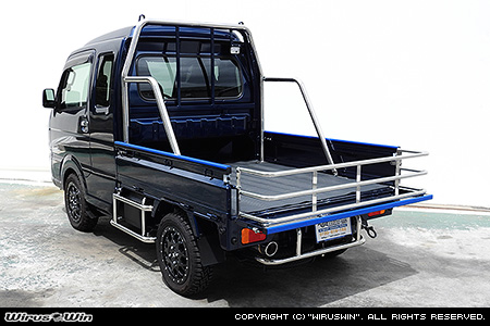 スズキ キャリイ（キャリー）（3BD-DA16T｜2WD・4WD）用荷台延長ゲートKit