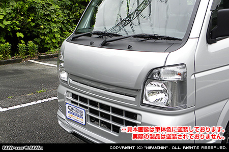 スズキ キャリイ（キャリー）（KC｜EBD-DA16T｜2WD・4WD）用 フロントパネル