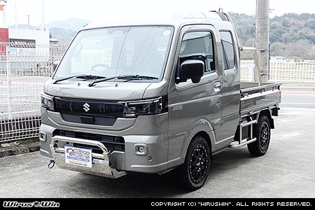 スズキ キャリイ（キャリー）（3BD-DA16T｜2WD・4WD）用グリルバンパー