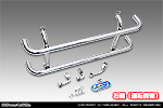 スズキ キャリイ（キャリー）（3BD-DA16T｜2WD・4WD）用 サイドバー【右側（運転席側）】