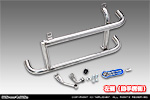 スズキ スーパーキャリイ（スーパーキャリー）（3BD-DA16T｜2WD・4WD）用 サイドバー【左側（助手席側）】