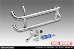 スズキ スーパーキャリイ（スーパーキャリー）（3BD-DA16T｜2WD・4WD）用 サイドバー【右側（運転席側）】