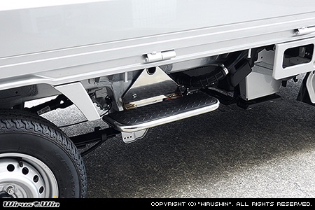 スズキ キャリイ（キャリー）（3BD-DA16T｜2WD・4WD）用サイドステップ