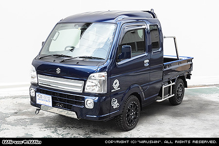 スズキ キャリイ（キャリー）（3BD-DA16T｜2WD・4WD）用スキッドガード
