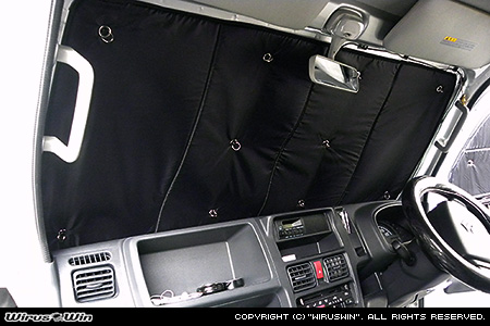 スズキ キャリイ（キャリー）（3BD-DA16T｜2WD・4WD）用サンシェード