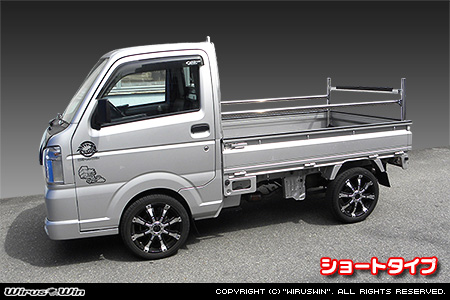 スズキ キャリイ（キャリー）（EBD-DA16T｜2WD・4WD）用 現場向け鳥居 ショートタイプ
