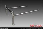 スズキ キャリイ（キャリー）（3BD-DA16T｜2WD・4WD）用 現場向け鳥居 ショートタイプ