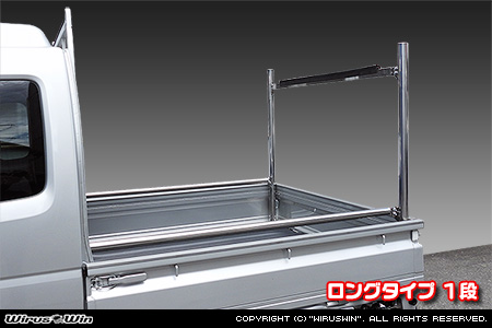 スズキ スーパーキャリイ（スーパーキャリー）（EBD-DA16T｜2WD・4WD）用 現場向け鳥居 ロングタイプ 1段
