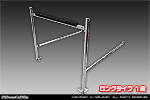 スズキ スーパーキャリイ（スーパーキャリー）（3BD-DA16T｜2WD・4WD）用 現場向け鳥居 ロングタイプ 1段