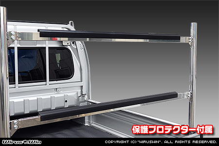 スズキ スーパーキャリイ（スーパーキャリー）（EBD-DA16T｜2WD・4WD）用 現場向け鳥居 ロングタイプ 2段