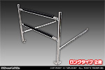 スズキ スーパーキャリイ（スーパーキャリー）（3BD-DA16T｜2WD・4WD）用 現場向け鳥居 ロングタイプ 2段