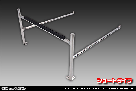 スズキ スーパーキャリイ（スーパーキャリー）（EBD-DA16T｜2WD・4WD）用 現場向け鳥居 ショートタイプ