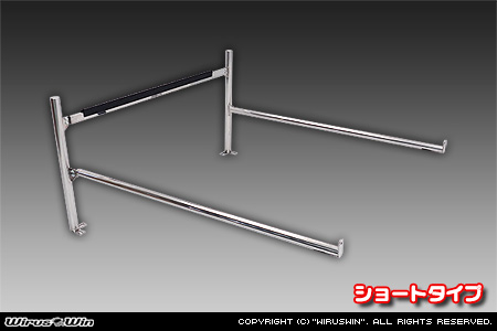 スズキ スーパーキャリイ（スーパーキャリー）（EBD-DA16T｜2WD・4WD）用 現場向け鳥居 ショートタイプ