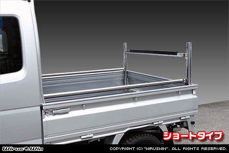 スズキ スーパーキャリイ（スーパーキャリー）（EBD-DA16T｜2WD・4WD）用 現場向け鳥居 ショートタイプ