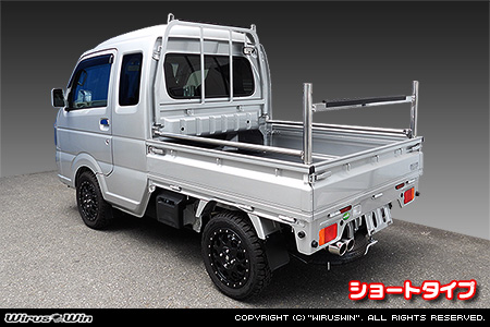 スズキ スーパーキャリイ（スーパーキャリー）（EBD-DA16T｜2WD・4WD）用 現場向け鳥居 ショートタイプ