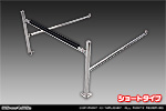 スズキ スーパーキャリイ（スーパーキャリー）（3BD-DA16T｜2WD・4WD）用 現場向け鳥居 ショートタイプ