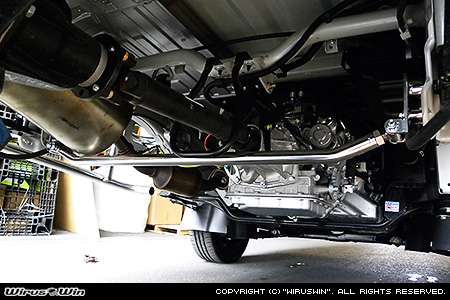 スズキ キャリイ（キャリー）（EBD-DA16T｜2WD・4WD）用強化アンダーバー