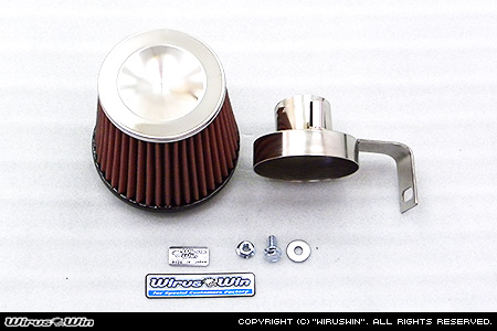 スズキ キャリイ（キャリー）（V-DD51T｜4WD｜ヘッドライト形状：角目タイプ）用パワーフィルターKit