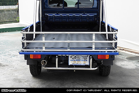 ニッサン クリッパー トラック（3BD-DR16T｜2WD・4WD）用荷台延長ゲートKit