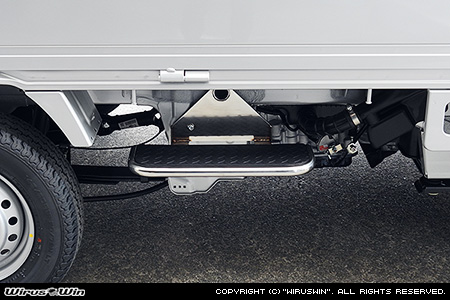 ニッサン クリッパー トラック（3BD-DR16T｜2WD・4WD）用サイドステップ
