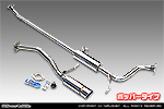 ニッサン デイズ（4AA-B45W｜ターボ車｜2WD）用 コンパクトマフラー ポッパータイプ