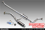 ニッサン デイズ（4AA-B45W｜ターボ車｜2WD）用 D−プライムマフラー ブラックステン仕様 スポーツタイプ