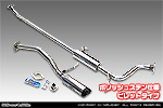 ニッサン デイズ（4AA-B45W｜ターボ車｜2WD）用 D−プライムマフラー ポリッシュステン仕様 ビレットタイプ