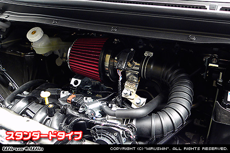 ニッサン デイズ（DBA-B21W｜NA（ノンターボ）車｜2WD・4WD）用パワーフィルターKit