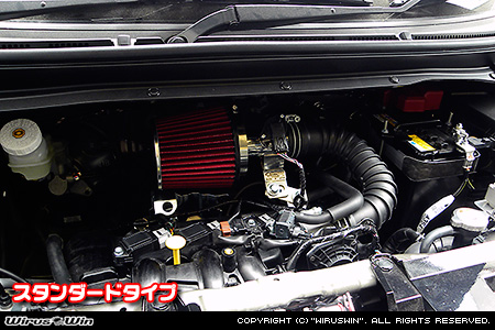 ニッサン デイズ（DBA-B21W｜NA（ノンターボ）車｜2WD・4WD）用パワーフィルターKit