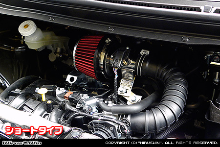 ニッサン デイズ（DBA-B21W｜NA（ノンターボ）車｜2WD・4WD）用パワーフィルターKit