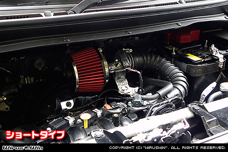 ニッサン デイズ（DBA-B21W｜NA（ノンターボ）車｜2WD・4WD）用パワーフィルターKit