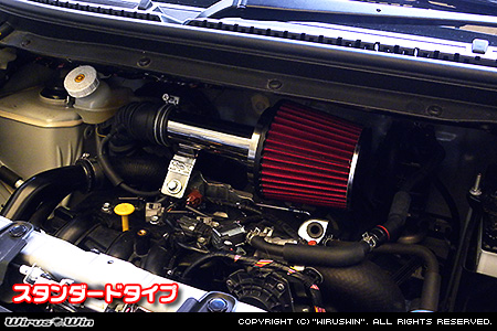 ニッサン デイズ（DBA-B21W｜ターボ車｜2WD・4WD）用パワーフィルターKit