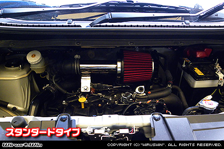 ニッサン デイズ（DBA-B21W｜ターボ車｜2WD・4WD）用パワーフィルターKit