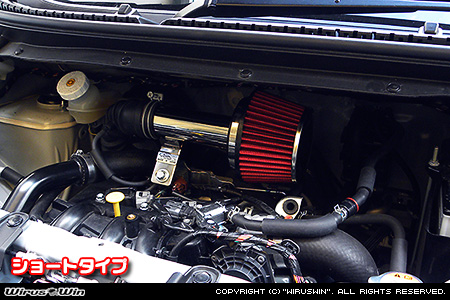ニッサン デイズ（DBA-B21W｜ターボ車｜2WD・4WD）用パワーフィルターKit