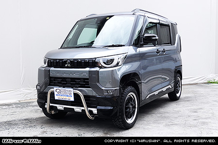 ミツビシ デリカミニ(5AA-B34A・5AA-B37A・4AA-B35A・4AA-B38A|ターボ車・NA(ノンターボ)車|2WD・4WD)用パイプバンパー