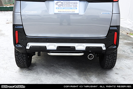 ミツビシ デリカミニ（4AA-B38A｜ターボ車｜4WD）用リアガードバー