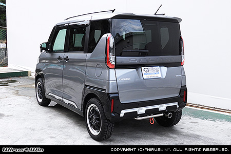 ミツビシ デリカミニ(4AA-B38A|ターボ車|4WD)用リアガードバー