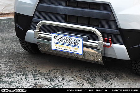 スバル ディアスワゴン（ABA-S321N・ABA-S331N｜ターボ車｜2WD・4WD｜後期モデル）用グリルバンパー