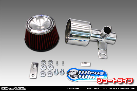 ミツビシ eKスペース（DBA-B11A｜NA（ノンターボ）車｜2WD・4WD）用大型チャンバー型パワーエアクリーナーKit