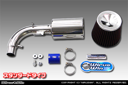 ミツビシ eKスペース（DBA-B11A｜ターボ車｜2WD・4WD）用大型チャンバー型パワーエアクリーナーKit