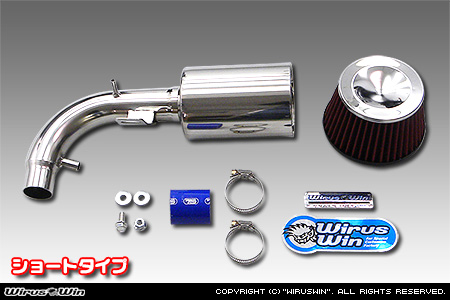 ミツビシ eKスペース（DBA-B11A｜ターボ車｜2WD・4WD）用大型チャンバー型パワーエアクリーナーKit