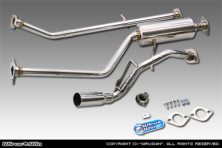 ミツビシ eKスペース（DBA-B11A｜NA（ノンターボ）車｜2WD）用レーシングマフラー