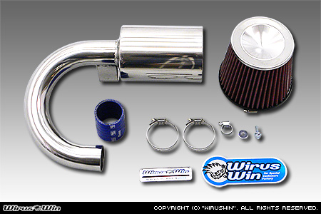ミツビシ eKワゴン（DBA-H82W・DBA-H81W・LA-H81W｜NA（ノンターボ）車｜2WD）用大型チャンバー型パワーエアクリーナーKit