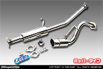 ミツビシ eKワゴン（CBA-H81W・DBA-H81W・UA-H81W・LA-H81W｜NA（ノンターボ）車｜2WD・4WD）用 コンパクトマフラー ポッパータイプ