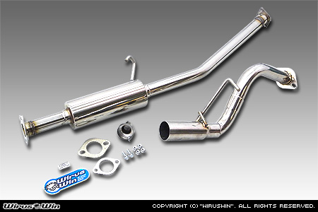 ミツビシ eKワゴン（CBA-H81W・DBA-H81W・UA-H81W・LA-H81W｜NA（ノンターボ）車｜2WD・4WD）用レーシングマフラー