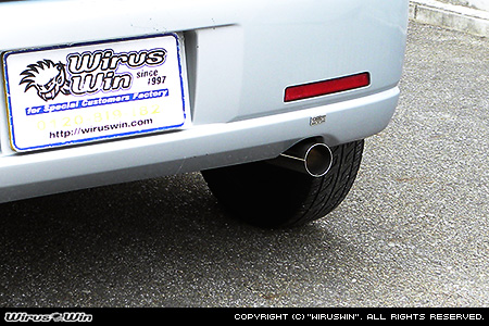 ミツビシ eKワゴン(CBA-H81W・DBA-H81W・UA-H81W・LA-H81W|NA(ノンターボ)車|2WD・4WD)用レーシングマフラー