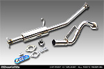 ミツビシ eKワゴン（CBA-H81W・DBA-H81W・UA-H81W・LA-H81W｜NA（ノンターボ）車｜2WD・4WD）用 レーシングマフラー