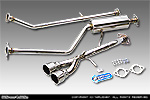 ミツビシ eKワゴン（DBA-B11W｜NA（ノンターボ）車｜2WD）用 ツインマフラー