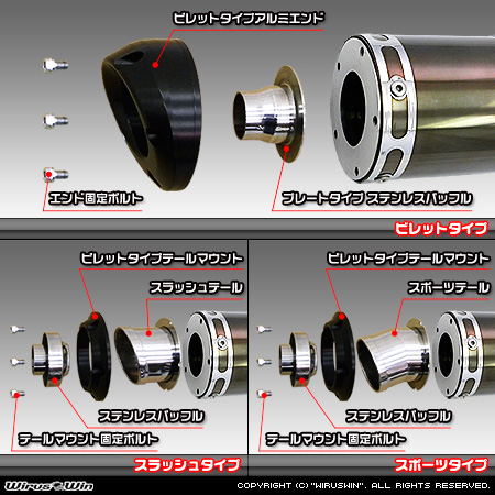ホンダ アクティ トラック（GBD-HA6・GBD-HA7・EBD-HA8・EBD-HA9｜E07Z｜2WD・4WD）用D−プライムマフラー ラインナップ