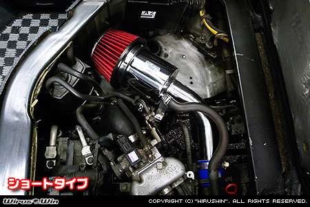 スズキ エブリイ バン（エブリー バン）（TE-DA62V｜ターボ車）用大型チャンバー型パワーエアクリーナーKit